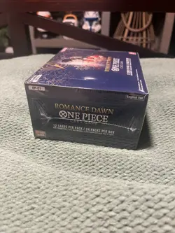 One Piece Card Game Romance Dawn Booster Box OP-01 (White Bottom) *NEW & SEALED* - Image 2