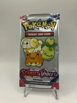 Scarlet & Violet Fun Pack (3 Additional Game Cards) - Image 1
