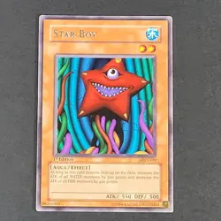 Yugioh TCG - Star Boy - MRD-109 - NM/LP - 1st - Vintage - Metal Raiders - 2002 - Image 2