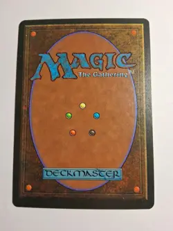 MTG INFERNAL MEDUSA LP Legends MAGIC THE GATHERING Card WOTC Autographed - Image 2