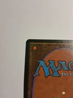 MTG INFERNAL MEDUSA LP Legends MAGIC THE GATHERING Card WOTC Autographed - Image 3