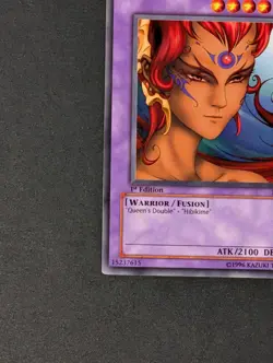 Yugioh TCG Card - 1x Empress Judge = MRD-046 - Played - MP - 1st Edition - 2002 - Image 4