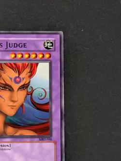 Yugioh TCG Card - 1x Empress Judge = MRD-046 - Played - MP - 1st Edition - 2002 - Image 5