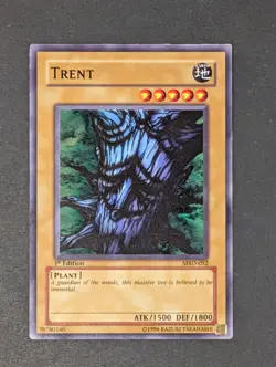Yugioh TCG Card - 1x Trent - MRD-052 - NM/LP - 1st Edition - Vintage Common 2002 - Image 1