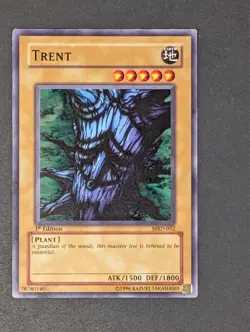 Yugioh TCG Card - 1x Trent - MRD-052 - NM/LP - 1st Edition - Vintage Common 2002 - Image 2