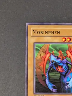 Yugioh TCG Card - 1x Morinphen - MRD-043 - LP - 1st Edition Vintage Common 2002 - Image 3