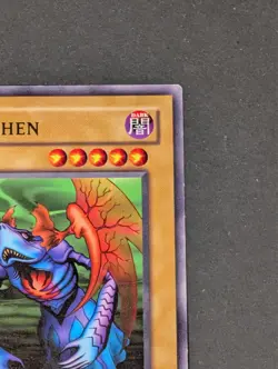 Yugioh TCG Card - 1x Morinphen - MRD-043 - LP - 1st Edition Vintage Common 2002 - Image 4