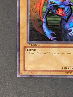 Yugioh TCG Card - 1x Morinphen - MRD-043 - LP - 1st Edition Vintage Common 2002 - Image 5