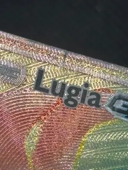 2018 Pokemon TCG Card Lugia GX 227/214 Full Art Rainbow Secret Rare Lost Thunder - Image 4
