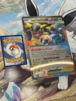 Mega Kangaskhan Ex - MEP025 - Oversized Jumbo Promo Card - Image 1