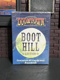 AEG Doomtown TCG Boot Hill Edition Law Dogs Sealed 60 Card Deck w Rulebook - Image 1