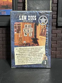 AEG Doomtown TCG Boot Hill Edition Law Dogs Sealed 60 Card Deck w Rulebook - Image 2