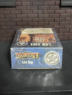 AEG Doomtown TCG Boot Hill Edition Law Dogs Sealed 60 Card Deck w Rulebook - Image 5