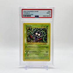 Pokemon Cards: Base Set Shadowless Common: Tangela 66/102 PSA 9 - Image 2