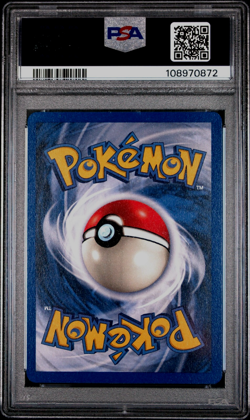 Pokemon Cards: Base Set Shadowless Common: Tangela 66/102 PSA 9 - Image 3