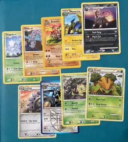 Pokemon TCG: Mixed Card Lot with Houndoom, English, Regular, MP (9 cards) - Image 1