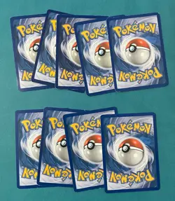 Pokemon TCG: Mixed Card Lot with Houndoom, English, Regular, MP (9 cards) - Image 2
