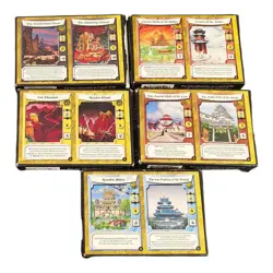 Lot Of 5 Legend Of The Five Rings Deck Gold Edition Card Packs - Image 2