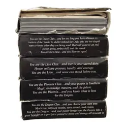 Lot Of 5 Legend Of The Five Rings Deck Gold Edition Card Packs - Image 3