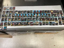 Star Trek The Card Game (TCG) 4-Promo 25-Very-Rare 58-Rare Near-Mint/NM Card Lot - Image 1