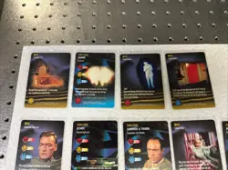 Star Trek The Card Game (TCG) 4-Promo 25-Very-Rare 58-Rare Near-Mint/NM Card Lot - Image 2