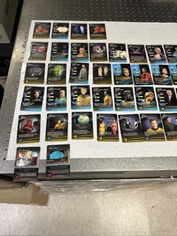 Star Trek The Card Game (TCG) 4-Promo 25-Very-Rare 58-Rare Near-Mint/NM Card Lot - Image 3