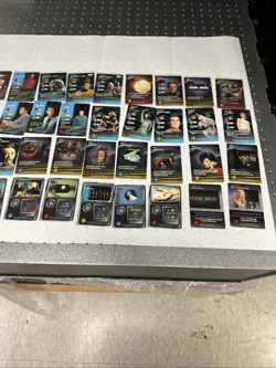 Star Trek The Card Game (TCG) 4-Promo 25-Very-Rare 58-Rare Near-Mint/NM Card Lot - Image 5