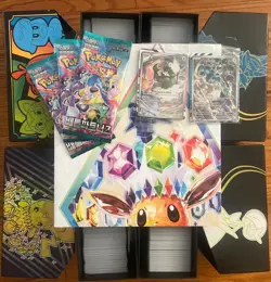 Over 2000 Pokemon Card Bulk + 3 Booster Packs + Other Extras - Image 1