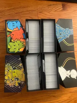 Over 2000 Pokemon Card Bulk + 3 Booster Packs + Other Extras - Image 3
