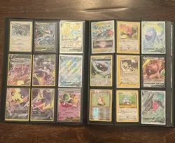 Pokemon Lot Binder Collection 300 Cards Tag Team/ Full Art/ Vmax/ Vintage/ MORE - Image 3