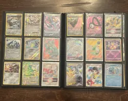 Pokemon Lot Binder Collection 300 Cards Tag Team/ Full Art/ Vmax/ Vintage/ MORE - Image 4