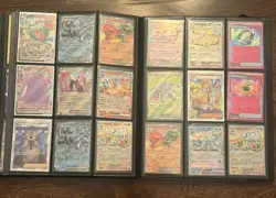 Pokemon Lot Binder Collection 300 Cards Tag Team/ Full Art/ Vmax/ Vintage/ MORE - Image 5