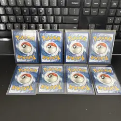 Prismatic Evolution Full Art Trainer Lot 8 Cards - Pokemon / NM Pack Fresh - Image 2