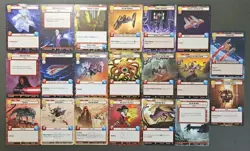 Star Wars Unlimited - LoF - Complete C Hyperspace - 20 Cards - Aggression - Image 1