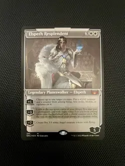 Elspeth Resplendent #341 (Showcase Foil) Mtg: Streets of New Capenna - Image 1