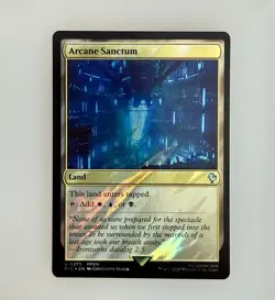 Magic the Gathering:Arcane Sanctum (Surge Foil) Commander: Final Fantasy Foil NM - Image 1