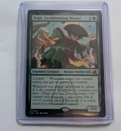 Toph Earthbending Master - Avatar TLE 145 Jumpstart - MTG Magic The Gathering NM - Image 3