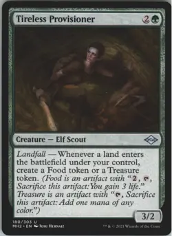 Tireless Provisioner #180 (LP) Modern Horizons 2 MH2 Magic MTG - Image 1