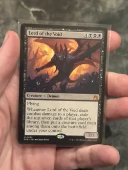 Lord of the Void Ravnica Remastered Regular - Image 1