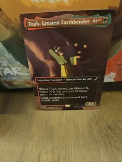 Toph, Greatest Earthbender (Borderless) Avatar: The Last Airbender: Foil - Image 1