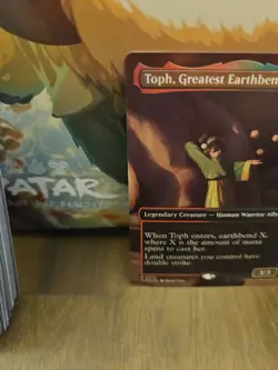 Toph, Greatest Earthbender (Borderless) Avatar: The Last Airbender: Foil - Image 2