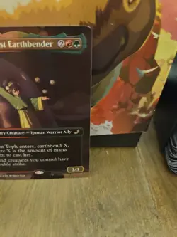 Toph, Greatest Earthbender (Borderless) Avatar: The Last Airbender: Foil - Image 3