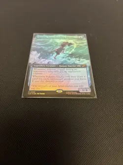 Katara, Waterbending Master (Extended Art Foil) Mythic MTG Avatar Eternal - Image 2