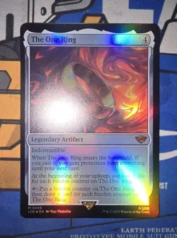 MTG - LTR - The One Ring #246 - Near Mint Foil - Image 1