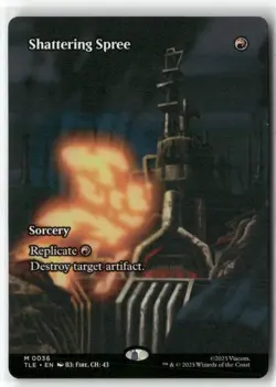 Shattering Spree Avatar The Last Airbender MTG Magic 0036 - Image 1