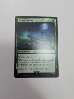 MTG - Fertile Ground - Fallout (PIP) NM/M Condition - Image 1