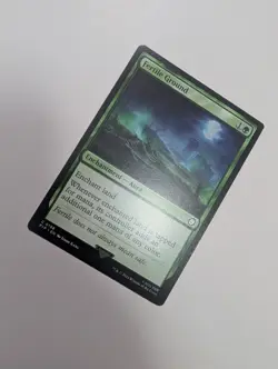 MTG - Fertile Ground - Fallout (PIP) NM/M Condition - Image 2