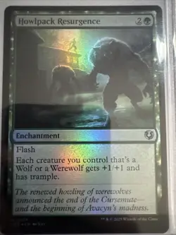 Howlpack Resurgence (NM Foil) INR-0204 Uncommon MTG - Image 3