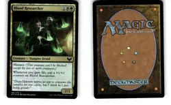 MTG Strixhaven: School of Mages Blood Researcher Foil 166/275 C NM/MT ** - Image 1