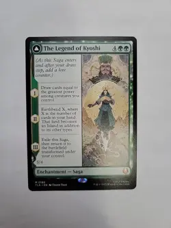 MTG- The Legend Of Kyoshi TLA Regular Mythic #0186 - Image 1